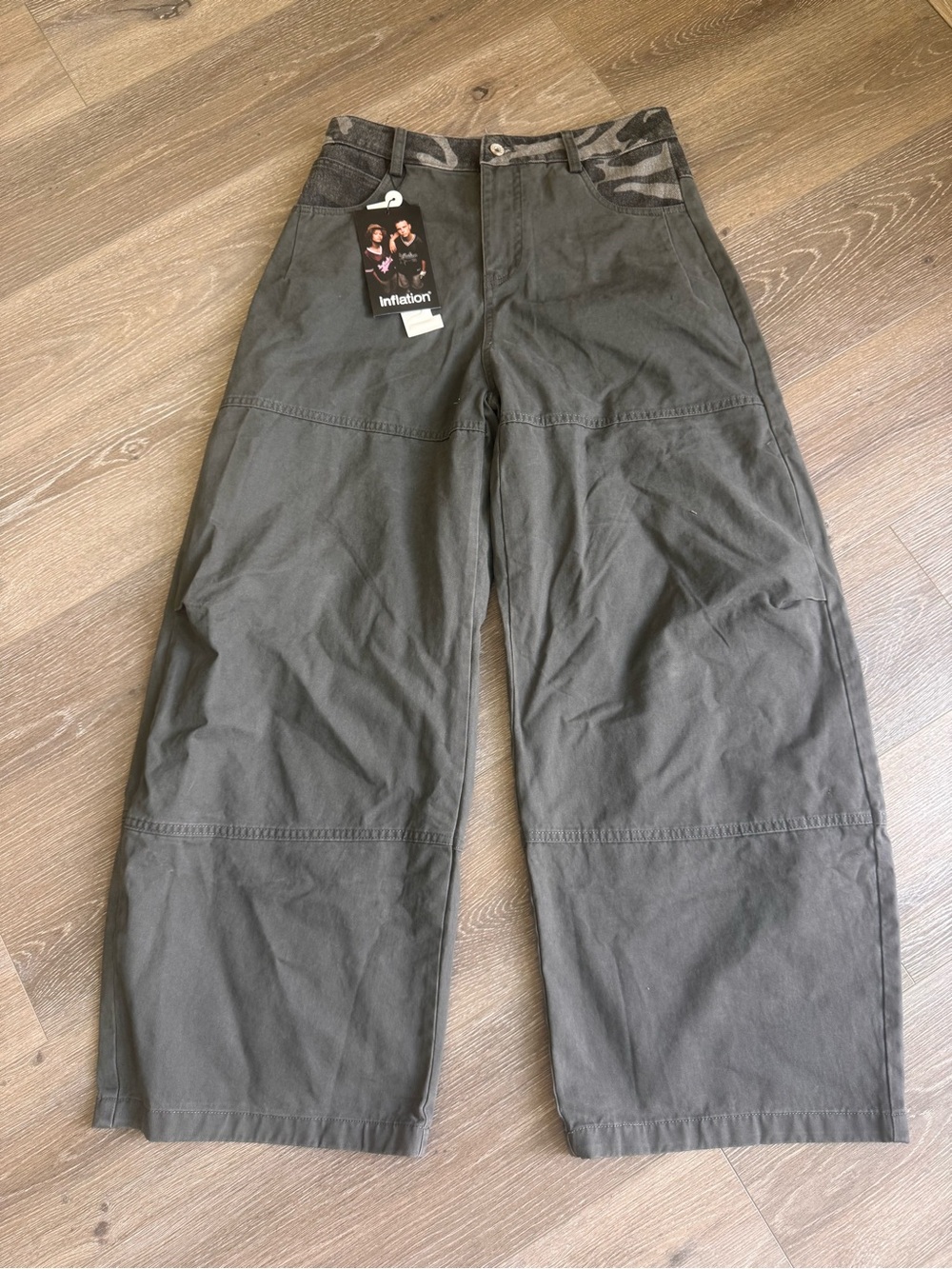 Inflation Streetwear Baggy Pants
